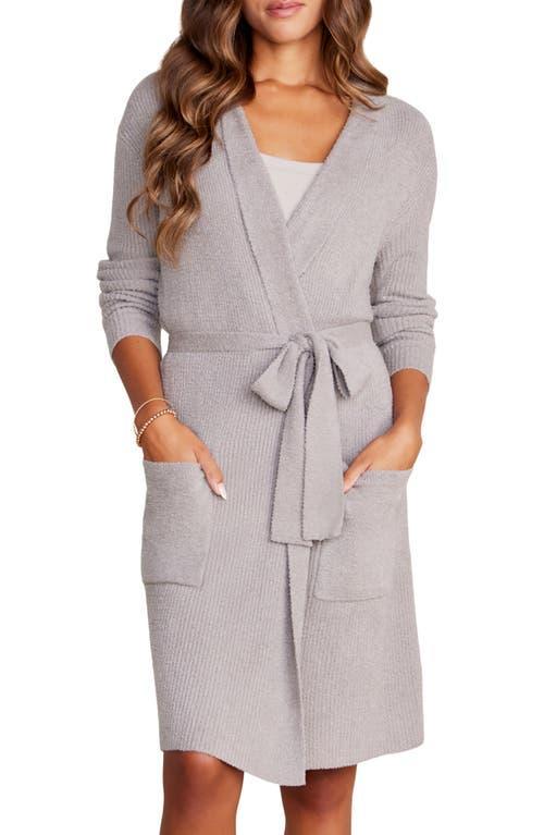 barefoot dreams CozyChic Lite Ribbed Robe Product Image