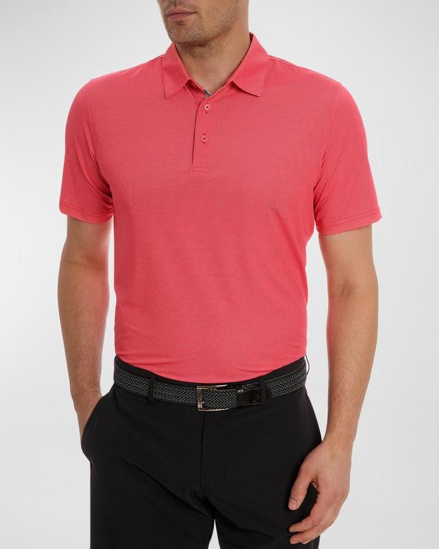 Mens Hyde 3 Stretch Polo Shirt Product Image