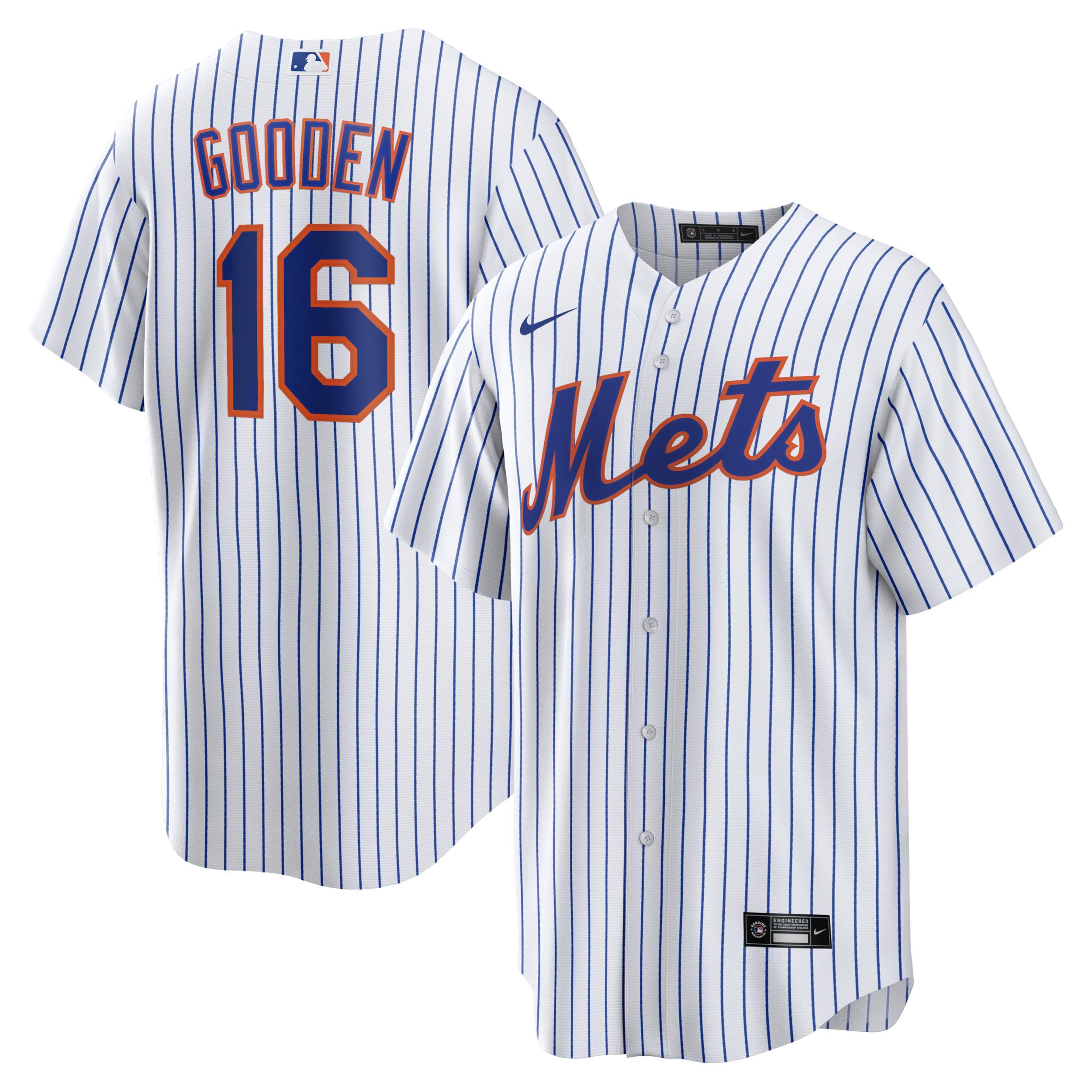 Dwight Gooden New York Mets Nike Men's MLB Replica Jersey Product Image