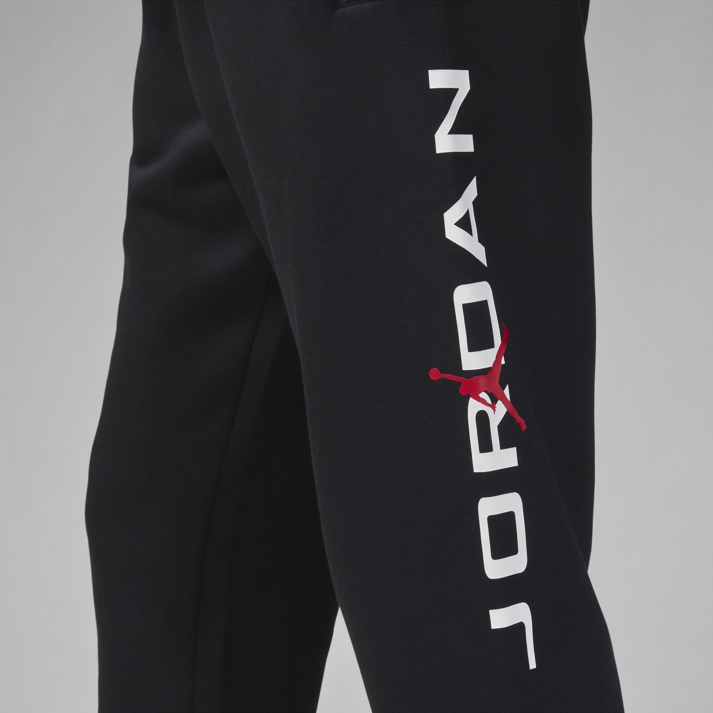 Mens Air Stretch Logo Fleece Jogger Sweatpants Product Image