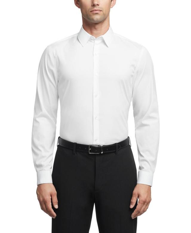 Calvin Klein Mens Ck X Extra-Slim Stretch Dress Shirt Product Image