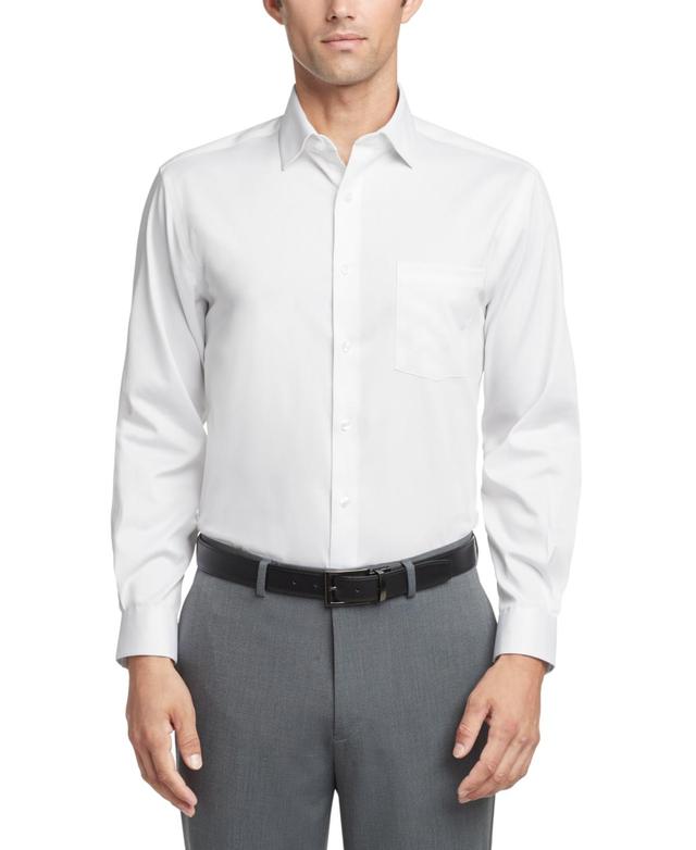 Van Heusen Mens Flex Collar Slim Fit Dress Shirt Product Image