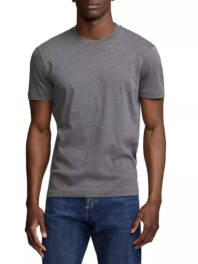 Cotton Crewneck T-Shirt Product Image