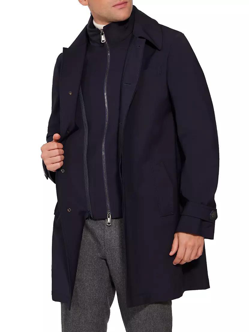 Long Raincoat Product Image