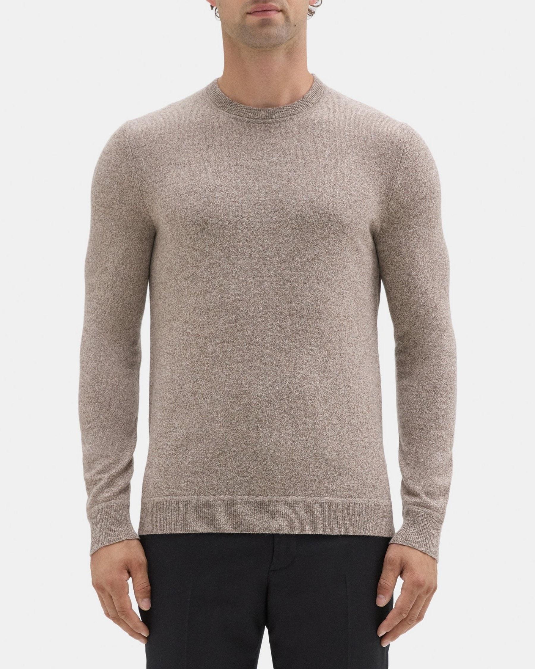 Crewneck Sweater in Cashmere Product Image