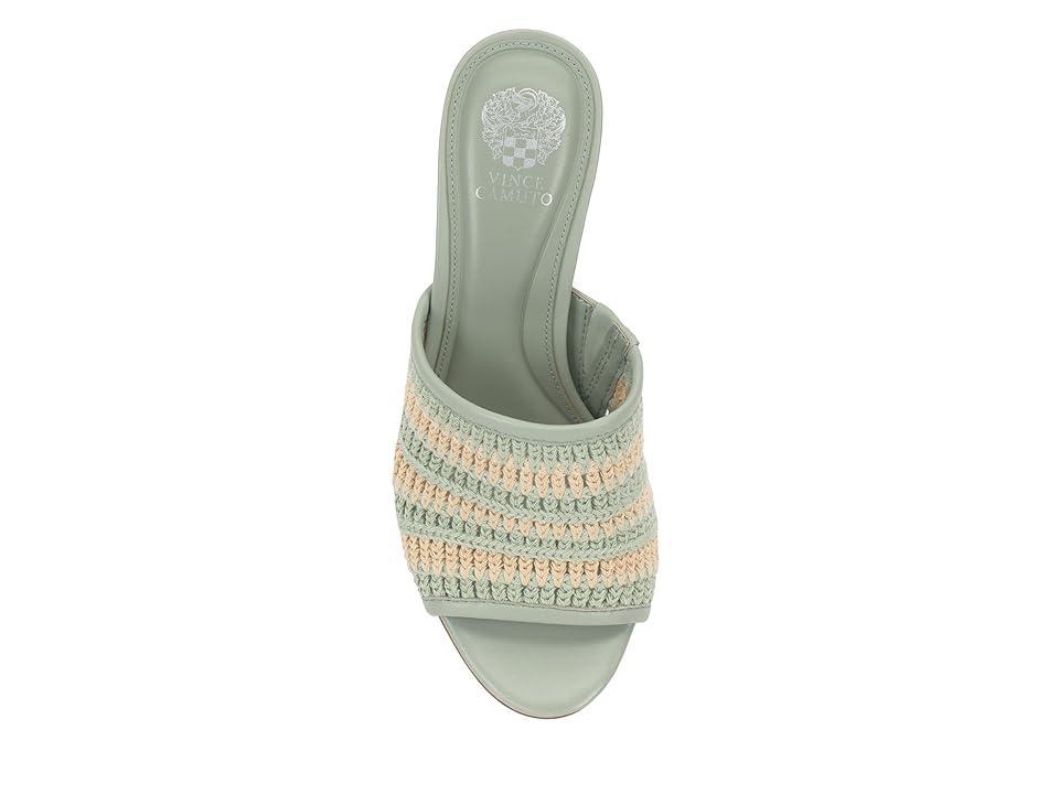 Vince Camuto Alyysaa (Fresh Mint/Cream) Women's Sandals Product Image