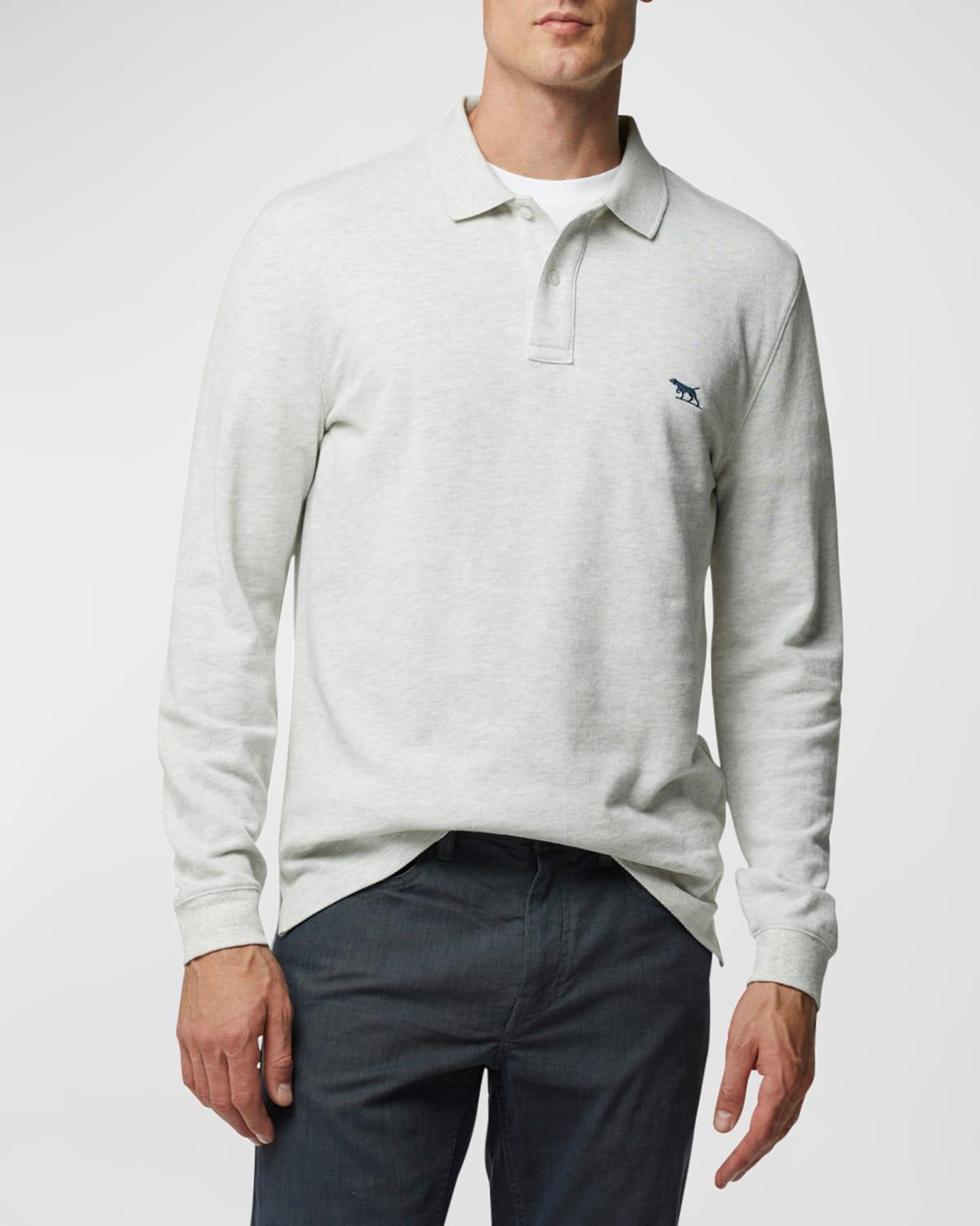 Rodd & Gunn Gunn Long Sleeve Polo Shirt Product Image