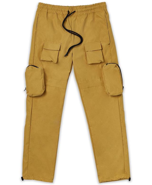 Reason Mens Utility Cargo Pants - Tan Product Image