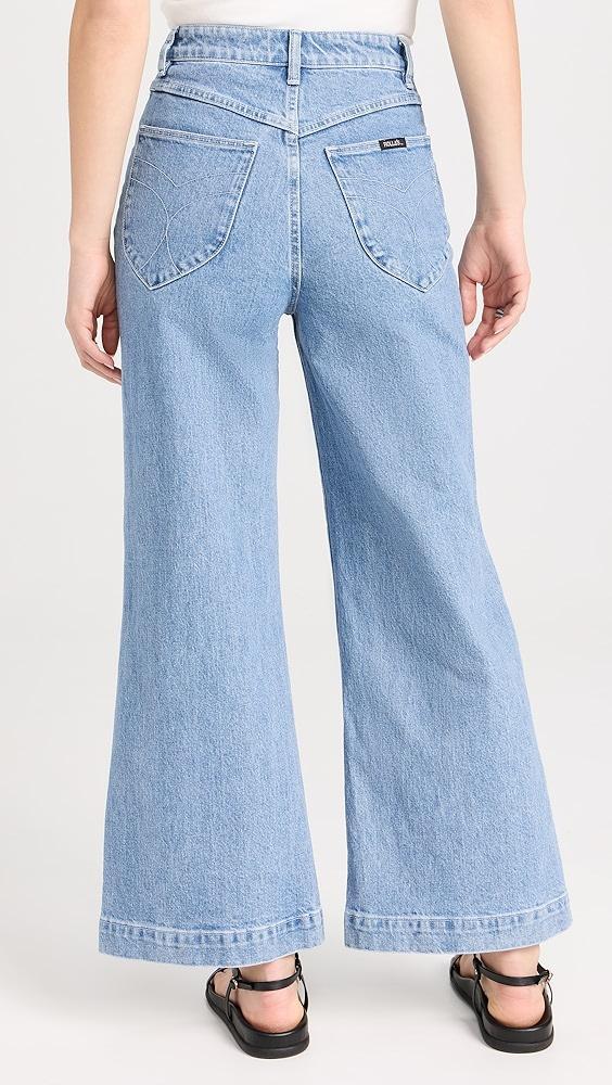 Rolla's Sailor Lily Blue Jeans | Shopbop Product Image