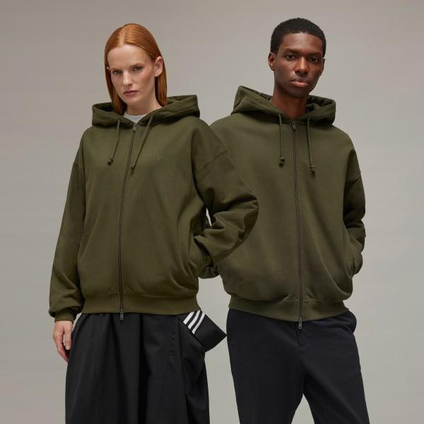 Y-3 Brushed Terry Zip Hoodie Product Image