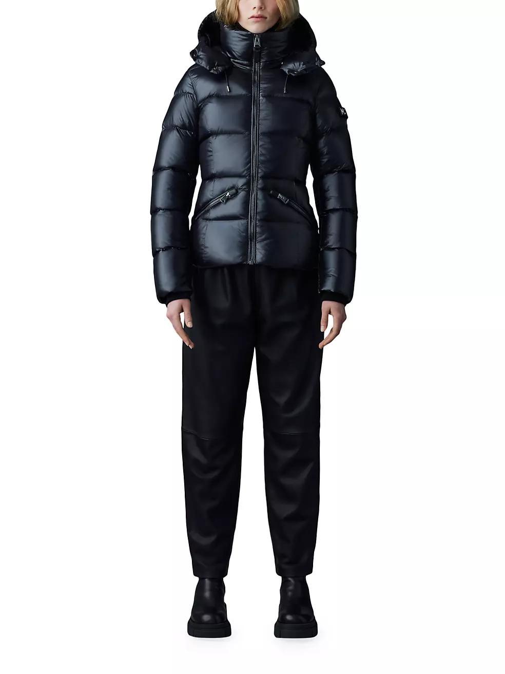 Madalyn Down Quilted Puffer Jacket Product Image