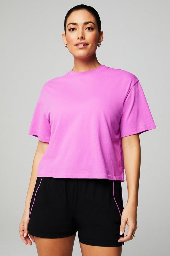 100% Cotton Boxy Tee Product Image