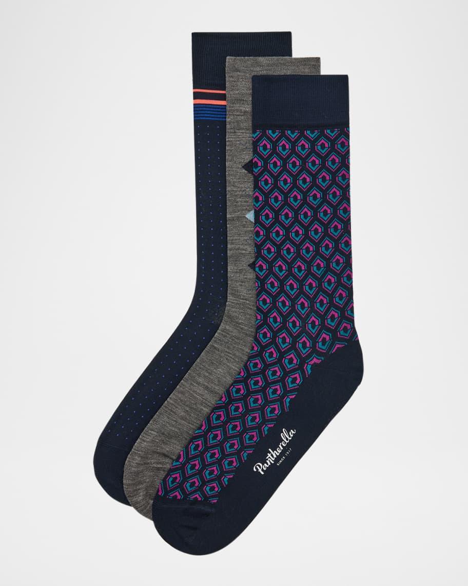 Men's Locke Barfield Beckford 3-Pack Crew Socks Product Image