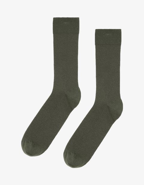 Classic Organic Sock - Emerald Green Product Image