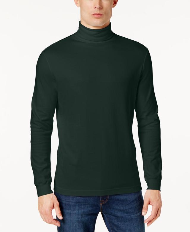 Club Room Mens Solid Mock Neck Shirt, Created for Macys Product Image