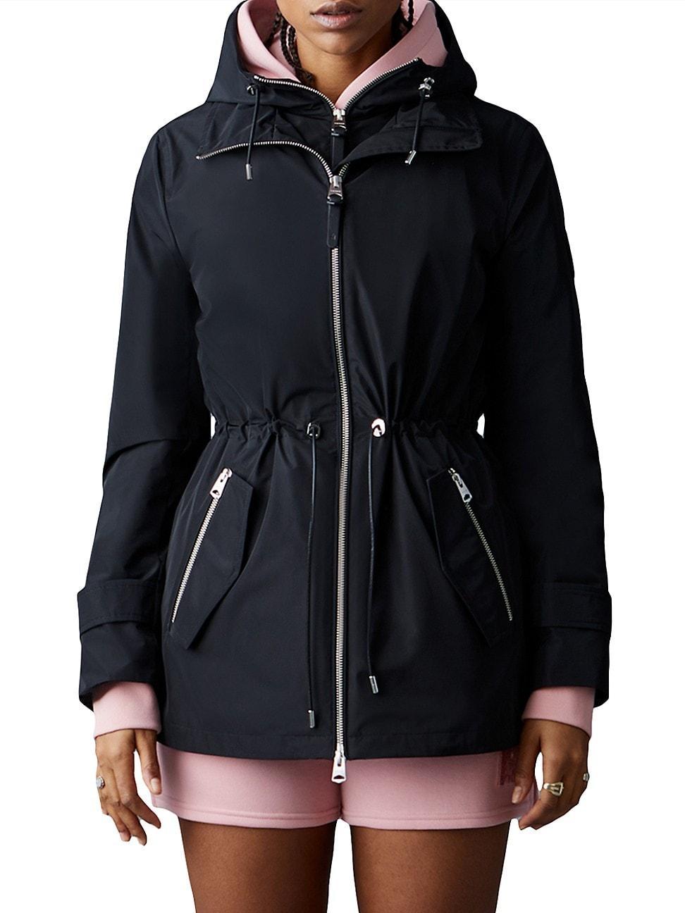 Womens Melany Nylon Rain Jacket Product Image