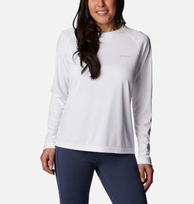 Womens Columbia Fork Stream UPF 50 Long-Sleeve Active Shirt Product Image