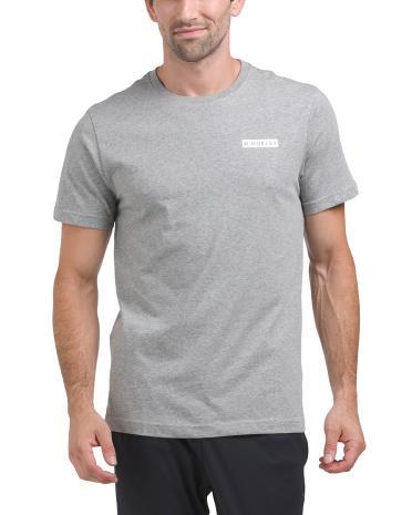 Bootcamp Dry Graphic T-Shirt for Men | Polyester/Cotton Product Image