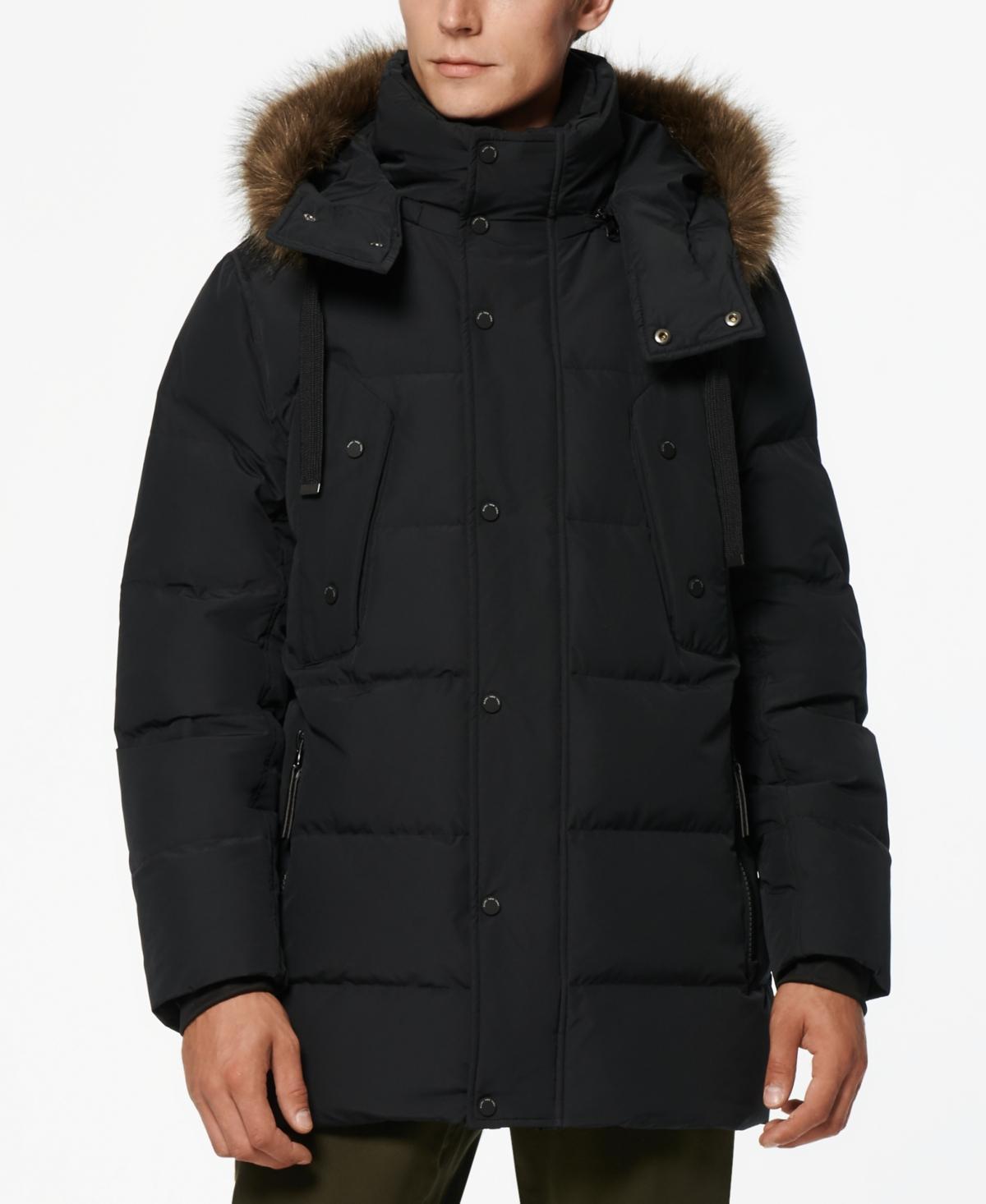 Marc New York #double;Gattica#double; Faux-Fur-Trimmed Hooded Ski Parka Coat Product Image