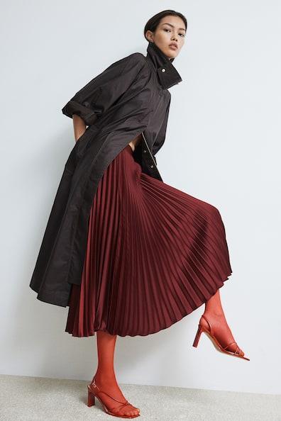 Pleated Skirt Product Image