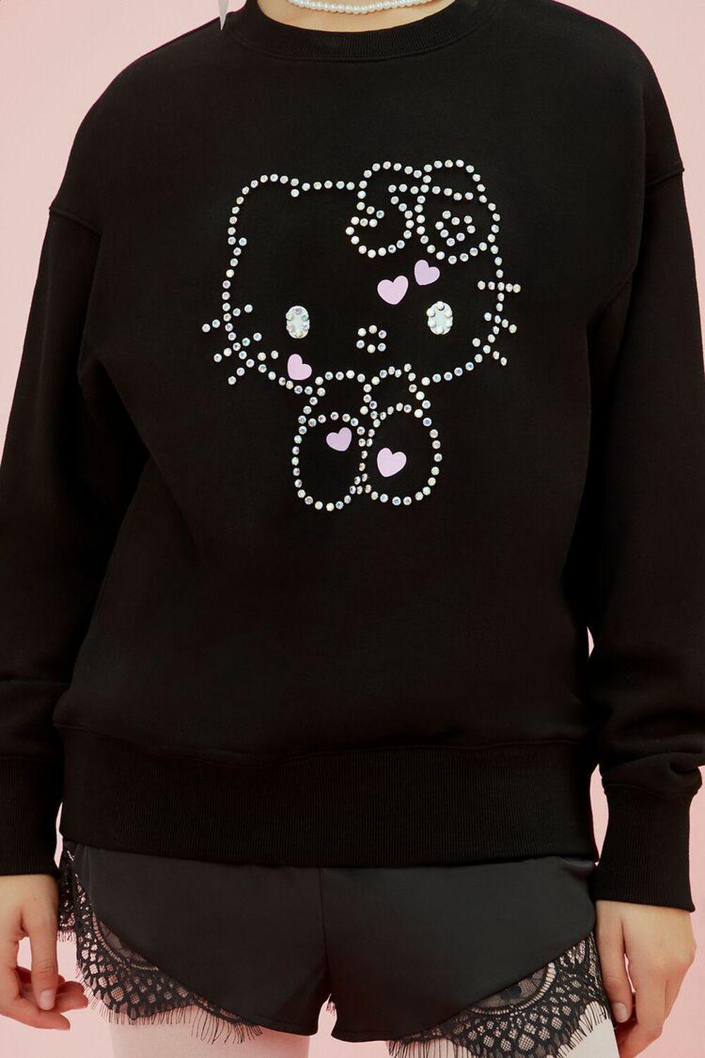 Hello Kitty Rhinestone Pullover | Forever 21 Product Image