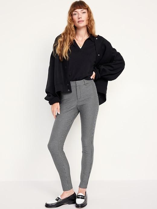 High-Waisted Pixie Skinny Pants Product Image