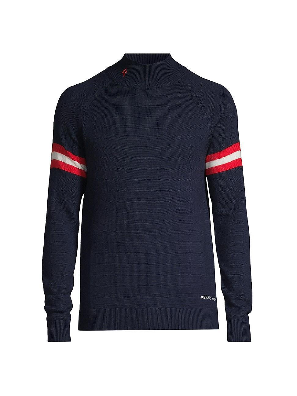 Mens Chamonix Mockneck Sweater Product Image