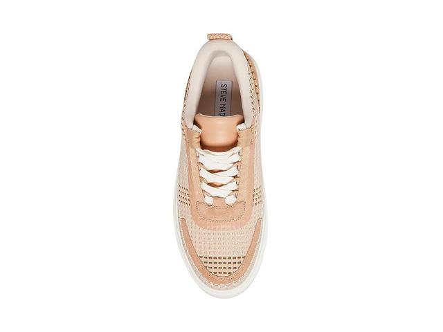 Steve Madden Charlie-W Woven Platform Sneakers Product Image