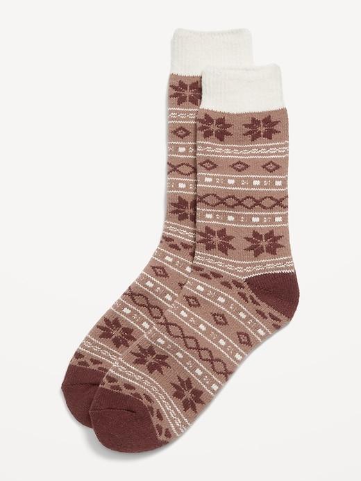 Cozy-Lined Socks Product Image