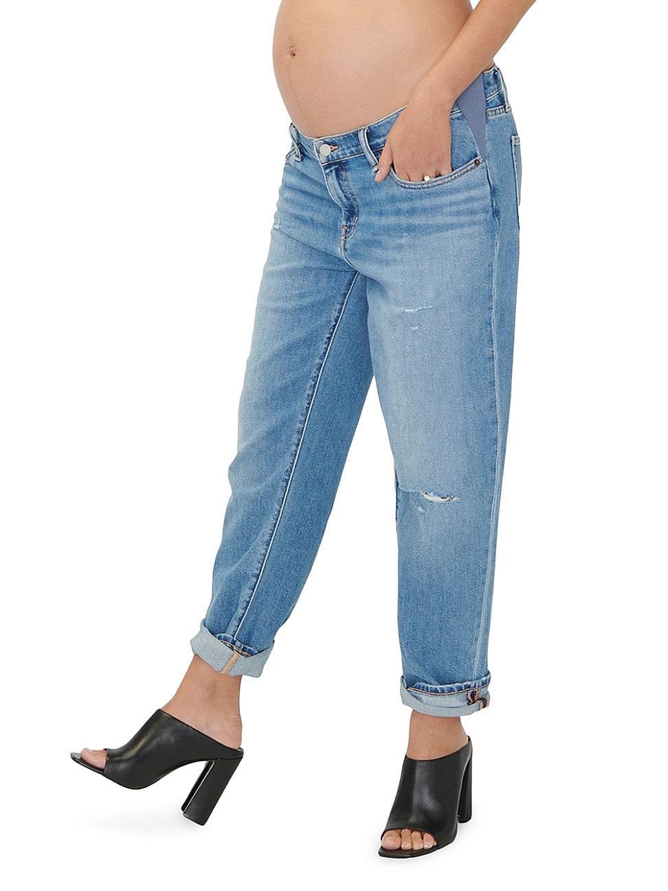 HATCH The Under the Bump Boyfriend Maternity Jeans Product Image