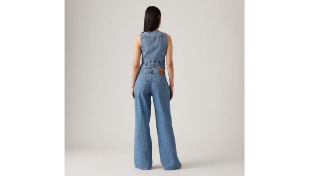 Levis Baggy Dad Wide Leg Womens Jeans Product Image