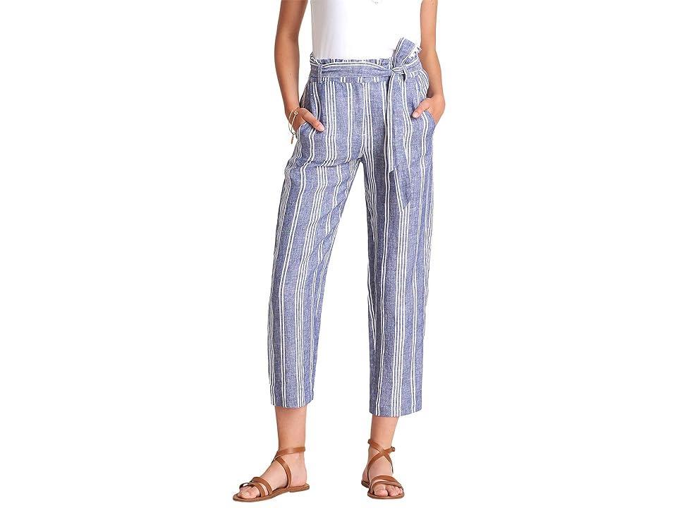 Hatley Paper Bag Pants - Shore Stripes Women's Casual Pants product image