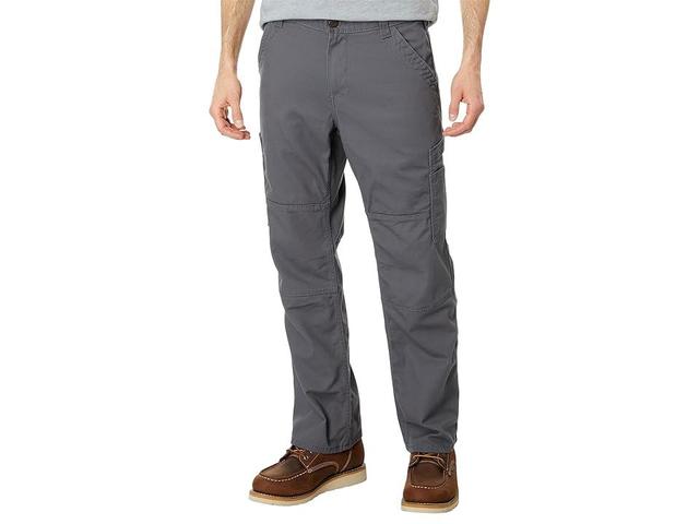 Ariat FR M5 Slim Duralight Stretch Canvas Straight Leg Pants (Iron Grey) Men's Clothing Product Image