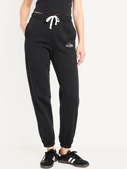 Extra High-Waisted Logo Sweatpants Product Image