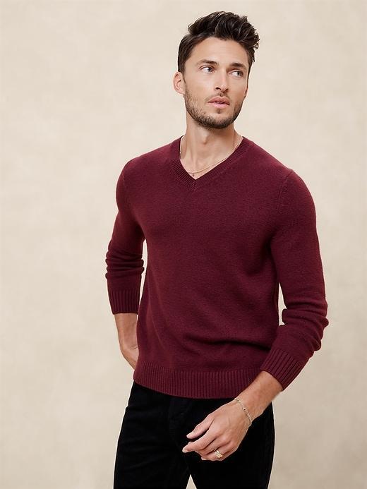 Cozy V-Neck Sweater Product Image