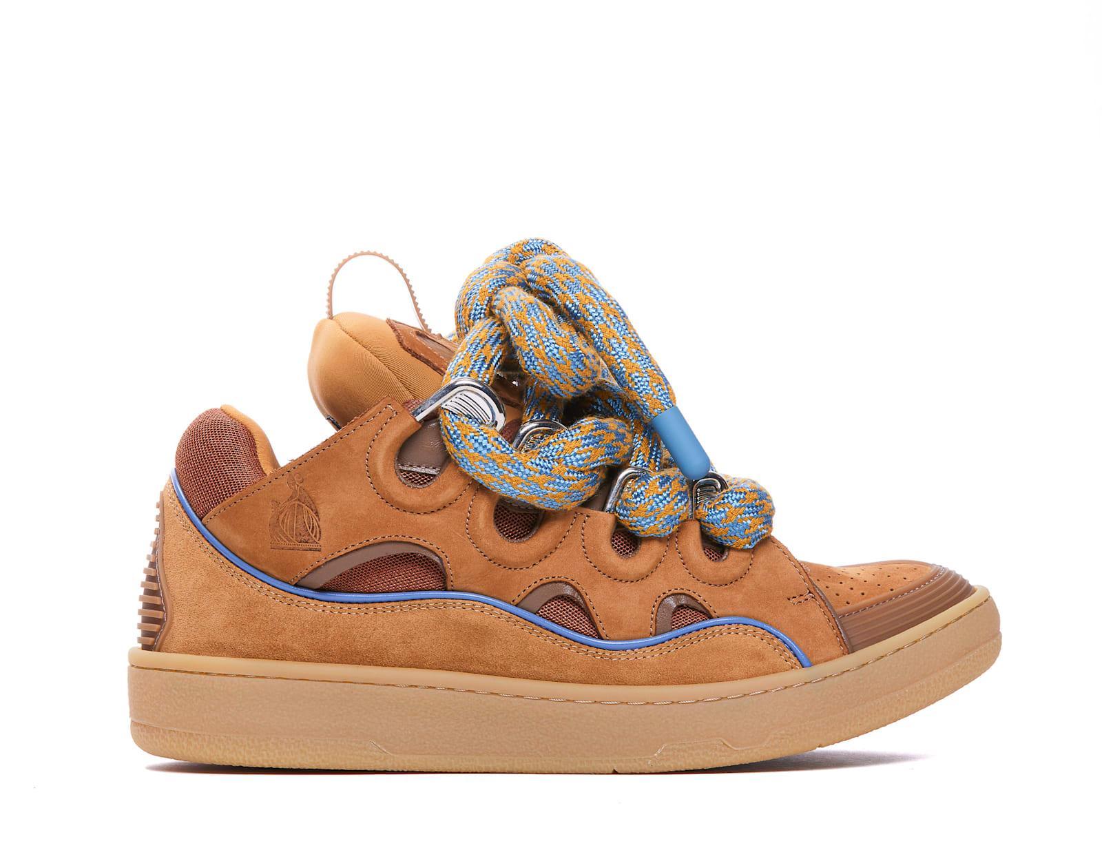 LANVIN Sneakers In Orange Product Image