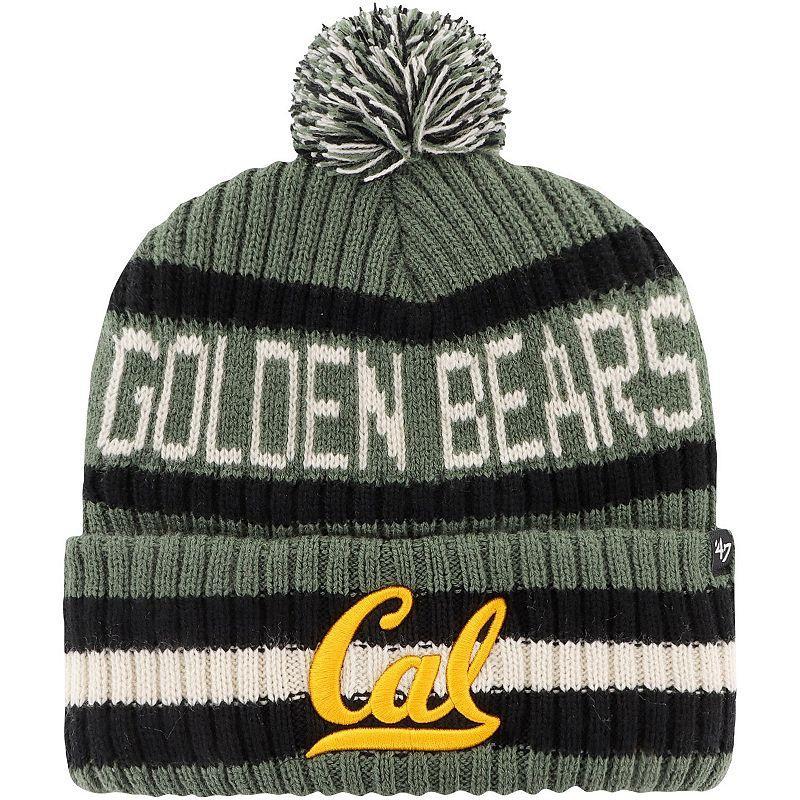 Mens 47 Cal Bears OHT Military Appreciation Bering Cuffed Knit Hat with Pom Product Image