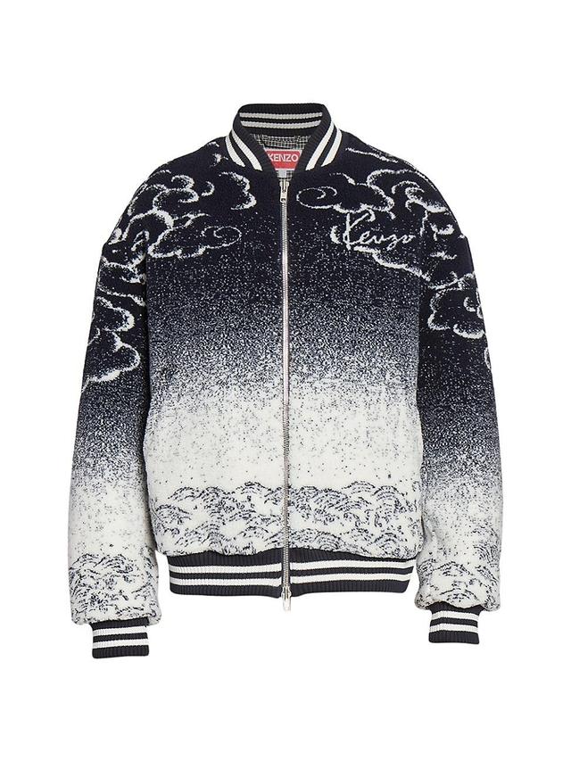 Mens Cloud Tiger Bomber Jacket Product Image