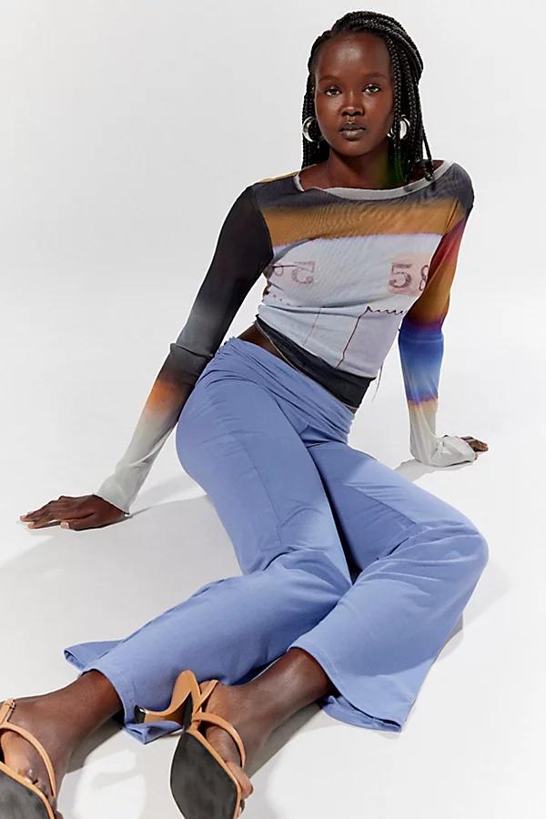 Silence + Noise Diana Foldover Pant Womens at Urban Outfitters Product Image