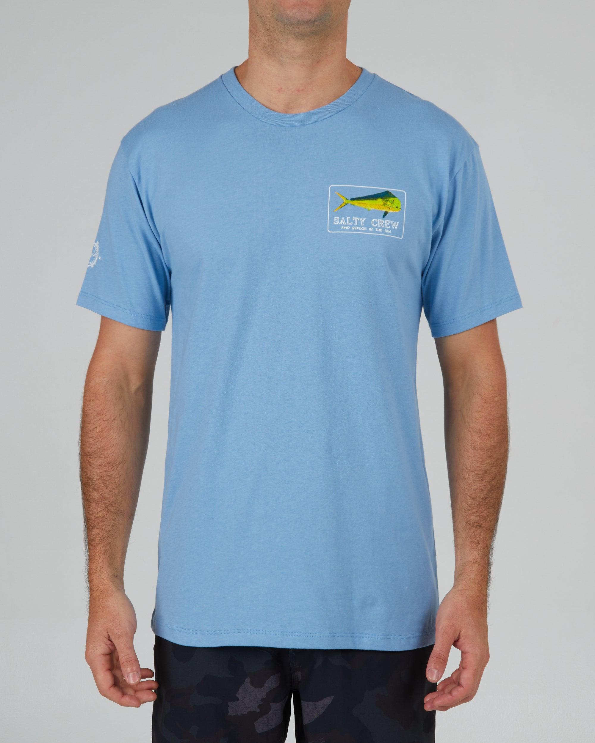 Golden Mahi Marine Blue S/S Premium Tee Male Product Image