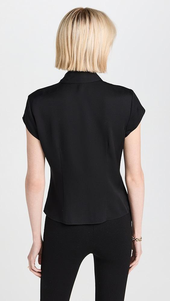 Theory Cap Sleeve Blouse | Shopbop Product Image