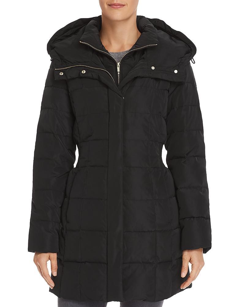 Cole Haan Zip-Front Puffer Coat Product Image