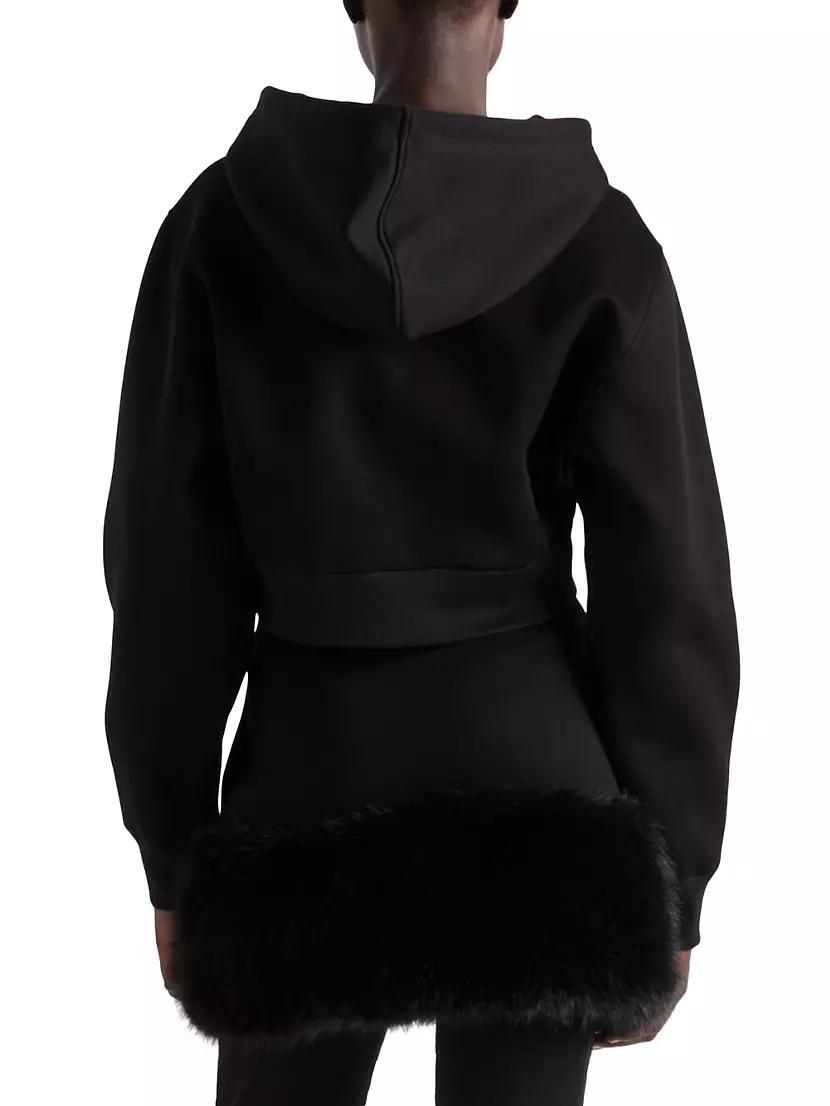 Cropped Hoodie Product Image