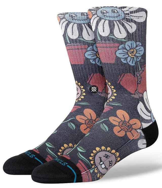 Stance Planted Crew Socks Product Image