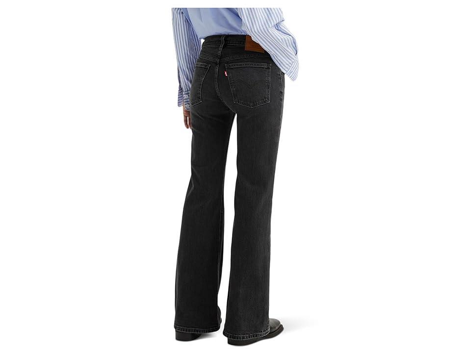 Levi's(r) Premium Middy Flare Jeans (On The Town No Crackle) Women's Jeans Product Image