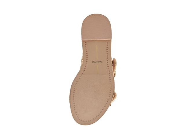 Dolce Vita Alaina (Light Natural Raffia) Women's Sandals Product Image