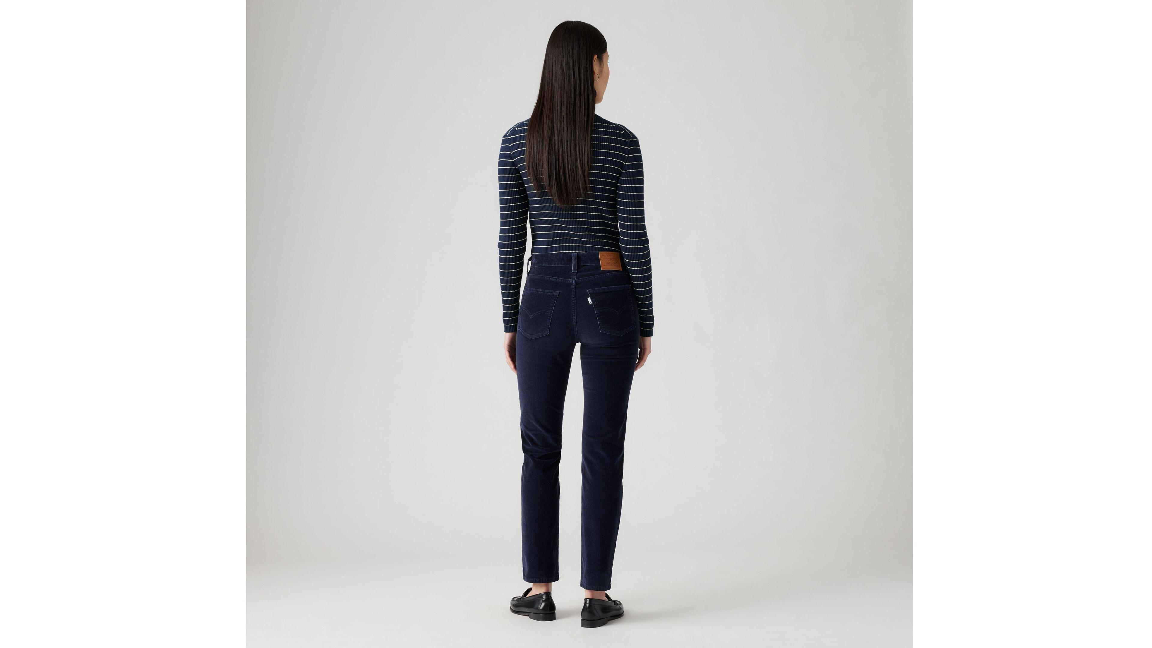 724 High Rise Straight Women's Jeans Product Image