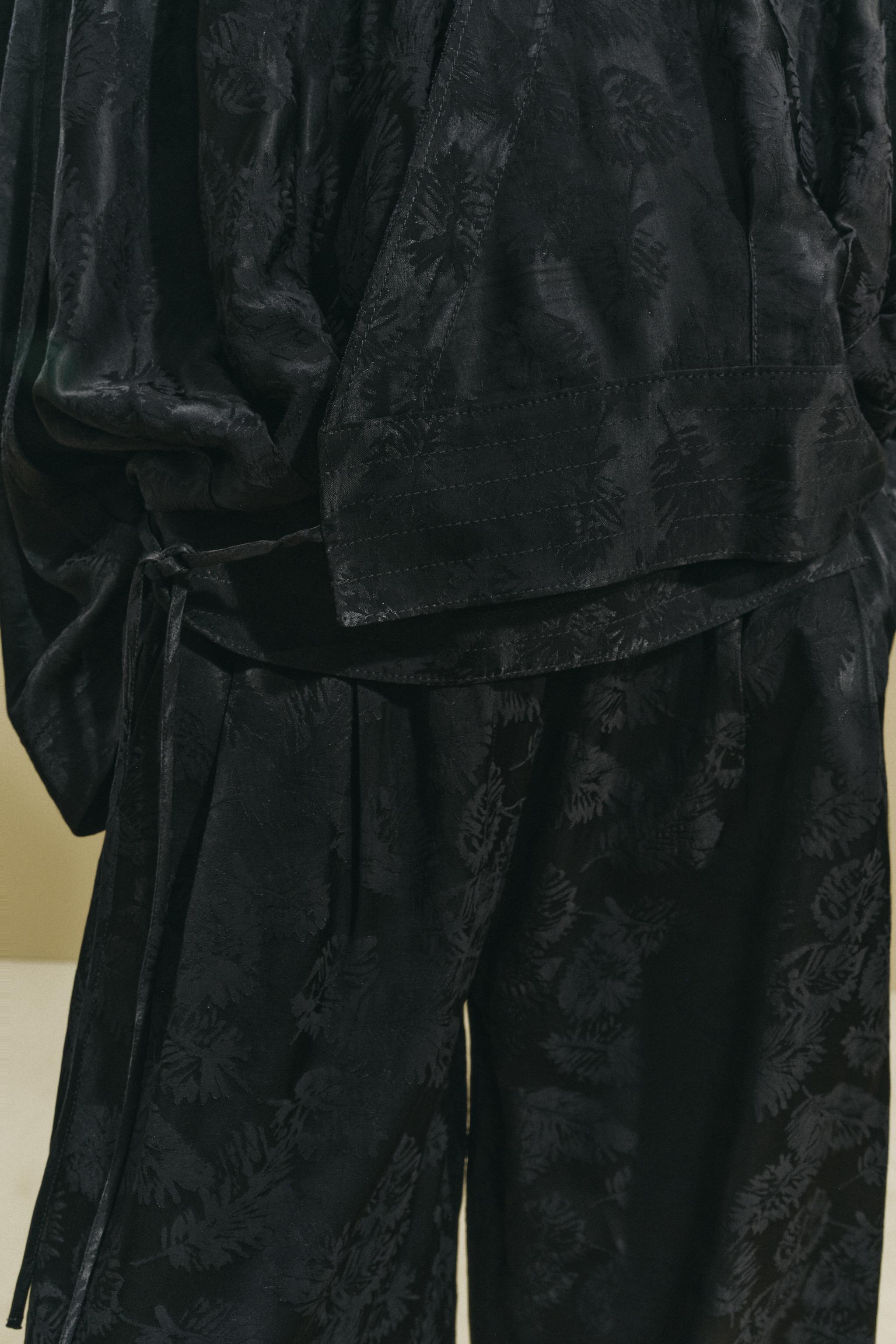 JACQUARD KIMONO ZW COLLECTION Product Image