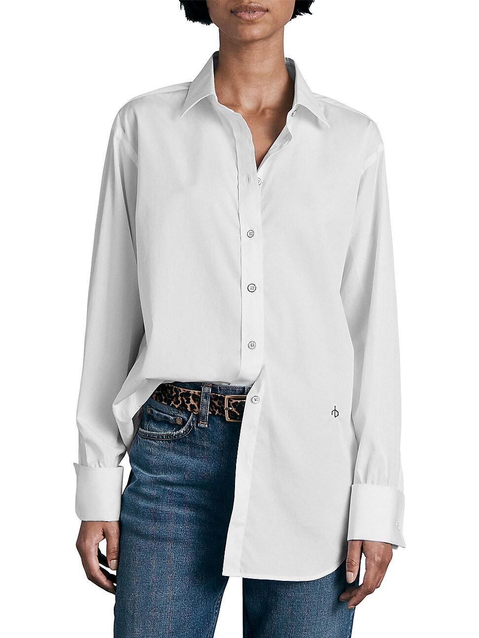 Womens Diana Cotton Poplin Shirt product image