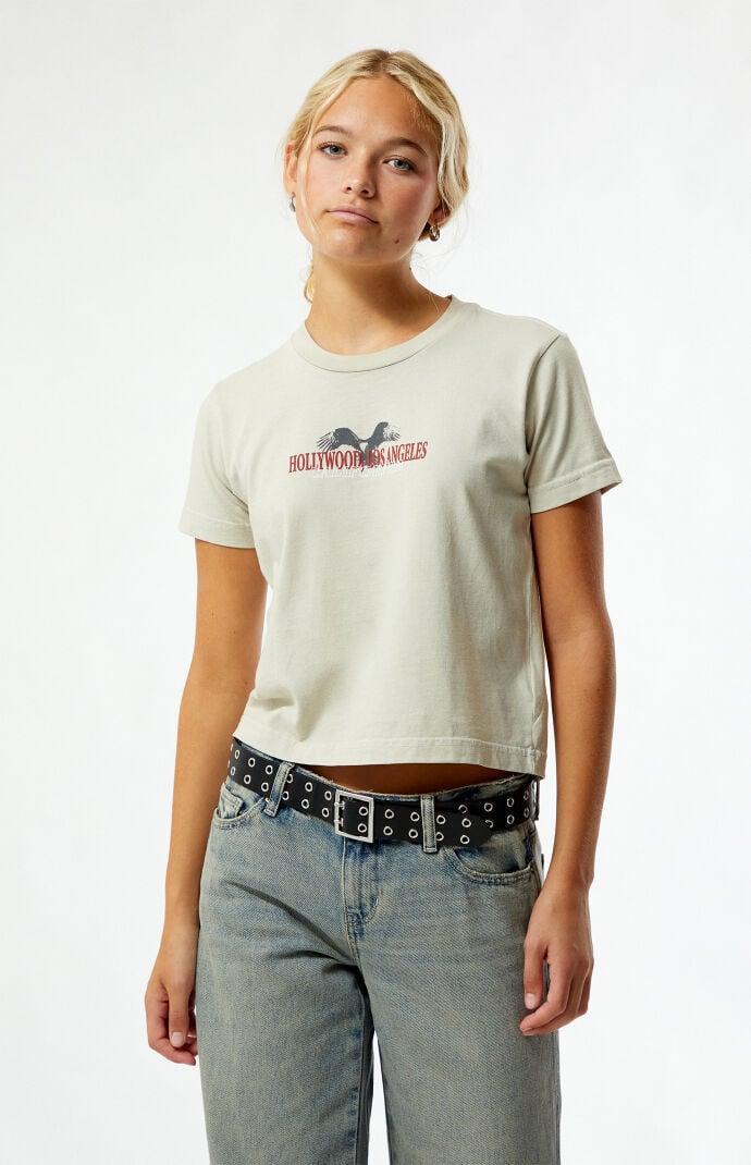 Women's Hollywood LA Dreams Eagle T-Shirt Product Image